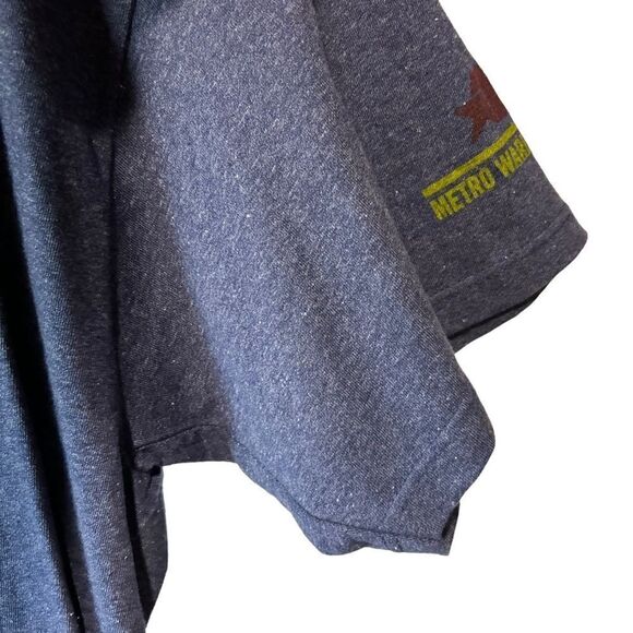 MECCA Vintage XL Crewneck T-Shirts with Matching Floral Bucket Hat - Picture 11 of 11